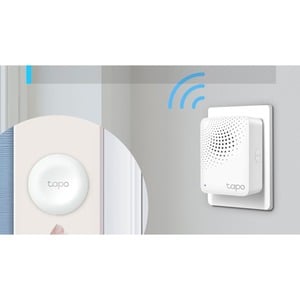 TP-Link Smart Home Hub - 7.2 cm Height x 6.3 cm Width x 5.1 cm Depth