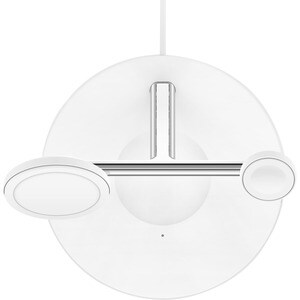 Belkin BoostCharge Pro 3-in-1 Wireless Charger with Official MagSafe Charging 15W - Input connectors: USB