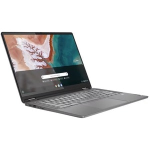 Lenovo Flex5 Chrome 14IAU 83AJ0000UX 14" Touchscreen Convertible 2 in 1 Chromebook - WUXGA - Intel Core i5 12th Gen i5-123