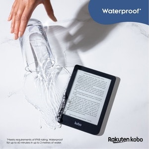 Lector texto digital Kobo Clara 2E - Azul océano - 12000 Libro(s) - 16 GB Flash - 15,2 cm (6") Pantalla - Pantalla Táctil 