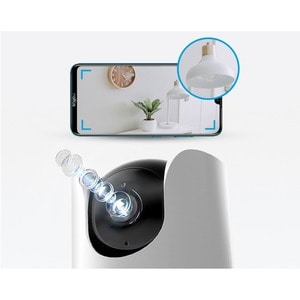 TP-Link Tapo C225 2K Network Camera - Colour - Infrared Night Vision - H.264 - 2560 x 1440 - 4 mm Fixed Lens - 15 fps - Al