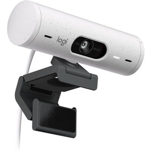 Logitech BRIO Webcam - 4 Megapixel - 60 fps - Off White - USB Type C - 1920 x 1080 Video - Auto-focus - 90° Angle - 4x Dig