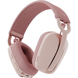 Auriculares Logitech Zone Vibe 100 Inalámbrico Sobre la oreja Estéreo - Rosa - Binaural - Cerrado - 3000cm - Bluetooth - 2