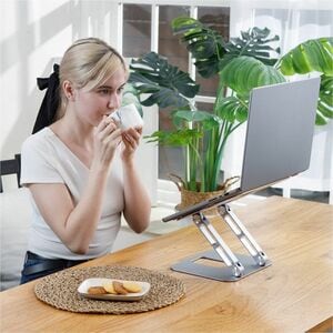 j5create JTS127-N Höhenverstellbar Notebook-Ständer - Bildschirmgr�ße: Bis zu 40,6 cm (16 Zoll) - 4 kg TragfähigkeitDispla