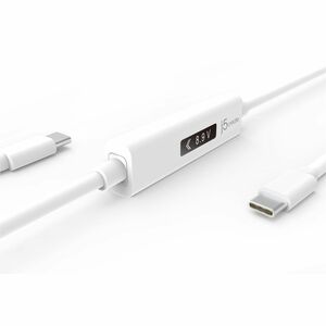 j5create JUCP14 1,22 m USB-C Datentransferkabel - 1 - TAA-konform - Cable for Computer, Ladegerät, Telefon, Notebook, Tabl
