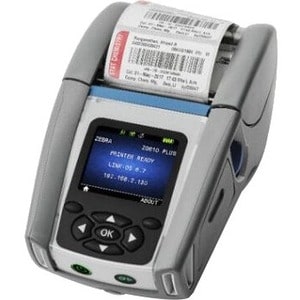 Zebra ZQ620 Plus-HC Desktop, Industrial, Mobile Direct Thermal Printer - Monochrome - Label/Receipt Print - Bluetooth - Wi