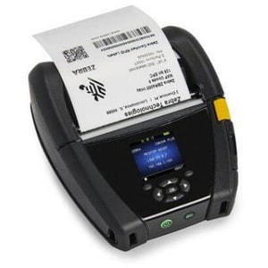 Zebra ZQ630 Plus Desktop, Industrial, Mobile Direct Thermal Printer - Monochrome - Label/Receipt Print - Bluetooth - Near 