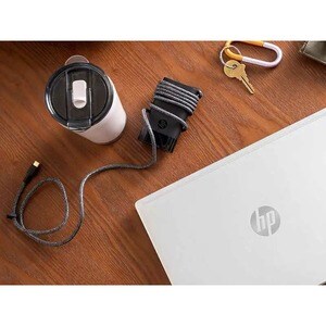 HP 65 W AC Adapter - For USB Type C Device, Notebook, Tablet, Phone - 120 V AC Input - 5 V, 9 V DC, 12 V DC, 15 V DC, 20 V
