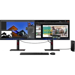 Lenovo ThinkCentre M70q Gen 3 11T30030SP Desktop Computer - Intel Core i7 12th Gen i7-12700T - 16 GB - 512 GB SSD - Tiny -