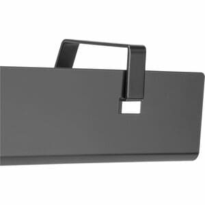 Digitus Kabelführung - Schwarz - 1 Pack Paket - Kabelkanal - Stahl