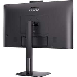 AOC 24V5CW 24" Aula Webcam Full HD Monitor LCD para gaming - 16:9 - Preto mate - 60,5 cm (23,8") Viewable - Tecnologia IPS