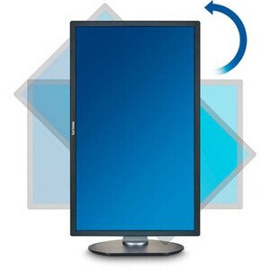 Philips B-Line 252B9 25" Class WUXGA LCD Monitor - 16:10 - Textured Black - 63.5 cm (25") Viewable - WLED Backlight - 1920