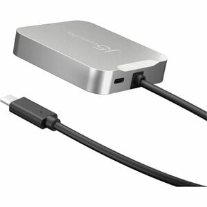 j5create Elite JCD391-N 5 Port(s) USB Type C Docking Station for Notebook, Keyboard, Mouse, Flash Drive, TV, MacBook - Cha