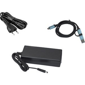 Dicota USB-Typ C Docking Station für Monitor, Smartphone, Tablet, Notebook - 65 W - Schwarz - Tragbar - 2 Unterstützte Dis