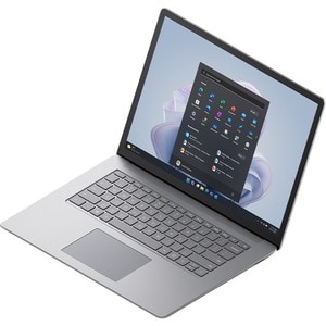Portátil - Microsoft Surface Laptop 5 38,1 cm (15") Pantalla Táctil - 2496 x 1664 - Intel Core i7 12a Gen i7-1265U - Plata