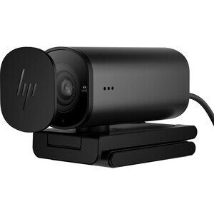 Webcam HP 965 - Nero - USB 3.0 - 8 Megapixel Interpolata - Auto focus - 5x Zoom Digitale