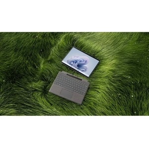 Microsoft Surface Pro 9 Tablet - 13" - Core i5 - 16 GB RAM - 256 GB SSD - Windows 11 Pro - Platinum - 2880 x 1920 - PixelS
