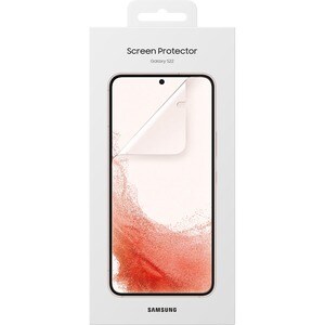 Samsung Galaxy S22 Screen Protector Transparent - For LCD Smartphone - Drop Resistant, Scratch Resistant, Fingerprint Resi