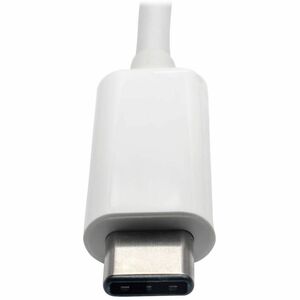 Tripp Lite series U444-06N-DGU-C USB-Typ C Docking Station für Tablet-PC, Desktop-PC, Notebook - 2 x USB-Anschlüsse - 2 x 