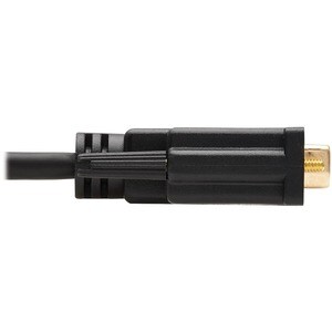 Tripp Lite series P566AB-006 1,83 m DVI-D/HDMI Videokabel - Cable for Videogerät, Heimkinosystem, Digital Signage Player (