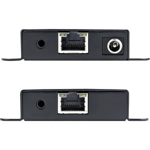 StarTech.com 4K HDMI Extender over CAT6/CAT5 Ethernet Cable, 4K 30Hz or 1080p 60Hz Video Extender, HDMI Transmitter and Re