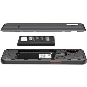 Samsung XCover6 Pro Extra Battery, Black - For Smartphone - Battery Rechargeable - Proprietary Battery Size - 4050 mAh - 1