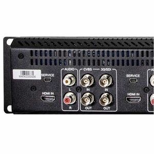 Marshall Quad 4.5" Screens Rackmountable Monitor with HDMI, 3G-SDI, and Composite Inputs - 4.5" LED - HD - 1280 x 720 - 16