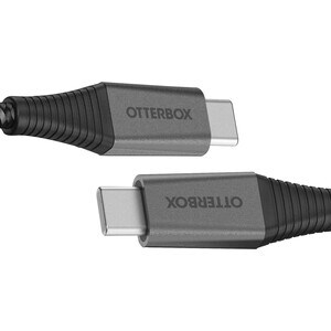 OtterBox USB-C to USB-C Cable Premium Pro Fast Charge - 6.56 ft USB-C Data Transfer Cable - First End: 1 x USB Type C - Ma