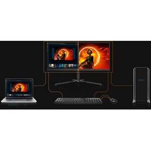 AOC AGON U34G3XM 34" Class UW-QHD Monitor LCD para gaming - 21:9 - Preto, Vermelho - 86.4 cm (34") Viewable - Alinhamento 