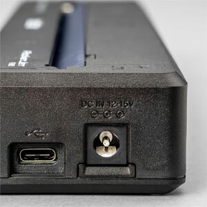 Brother PJ-823 Mobile Direct Thermal Printer - Monochrome - Portable - Label Print - USB - USB Host - 11" Print Length x 8