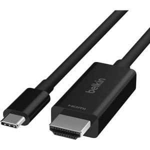 Belkin Connect 2 m HDMI/USB-C A/V Cable for Chromebook, MacBook, PC, Display, Notebook, Tablet, Gaming Console, Projector,
