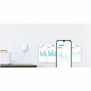 TP-Link Tapo P100 Smart Plug - Google Assistant, Alexa Supported