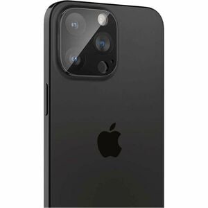 Spigen Glas.tR Optik Camera Lens Protector - Black - Tempered Glass - 2