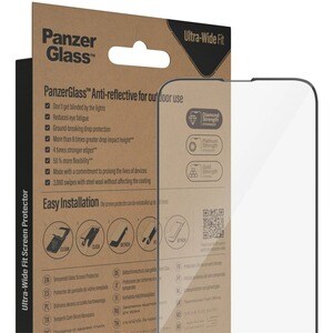 PanzerGlass Tempered Glass Screen Protector - For 17 cm (6.7") LCD iPhone 13 Pro Max, iPhone 14 Plus - Scratch Resistant, 