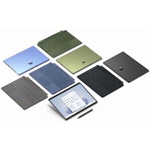 Tablet Microsoft Surface Pro 9 - 33 cm (13") - Tecnologia vPro - 8 GB - 256 GB SSD - Windows 11 Pro 64-bit - Grafite - Cor