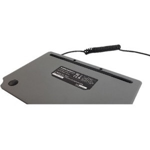 Tastiera Gamber-Johnson Lite Robusto - Cavo Connettività - USB 2.0 Interfaccia - TouchPad - Francese - 76 Tasto/i - PC, Mac