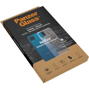 Funda PanzerGlass - para Samsung Galaxy A12 Smartphone - Transparente - 1 - Resistente a las bacterias, Resistente a griet