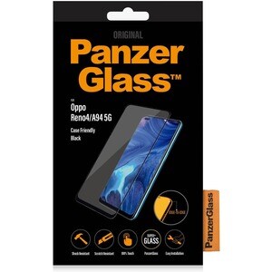 Protector de pantalla PanzerGlass Original Cristal Nítido, Negro - 1 Paquete(s) - Para 16,3 cm (6,4") LCD Smartphone - Res