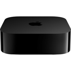 Apple TV 4K Internet TV - 64 GB HDD - Wireless LAN - Black - Siri - HDR10, HDR10+, HLG - Dolby Digital 5.1, Dolby Digital 