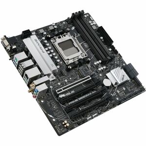 Asus Prime B650M-A AX Desktop Motherboard - AMD B650 Chipset - Socket AM5 - Micro ATX - Ryzen 7, Ryzen 5 Processor Support