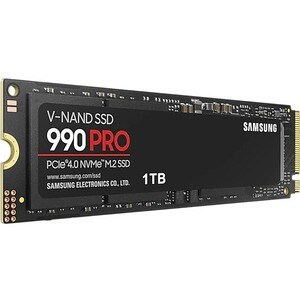 SSD Samsung 990 PRO - M.2 2280 Interne - 1 To - PCI Express NVMe (PCI Express NVMe 4.0 x4) - Ordinateur de bureau, Console
