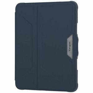 Estuche de transporte Targus Pro-Tek THZ93402GL (Folio) para 27.7cm (10.9") iPad (10a Generación) Tableta - Azul - Resiste