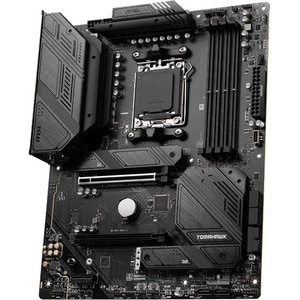 MSI MAG B650 TOMAHAWK WIFI Gaming Desktop Motherboard - AMD B650 Chipset - Socket AM5 - ATX - Ryzen 7 Processor Supported 