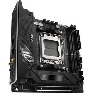 Asus ROG Strix B650E-I GAMING WIFI Gaming Desktop Motherboard - AMD B650 Chipset - Socket AM5 - Mini ITX - Ryzen 7 Process