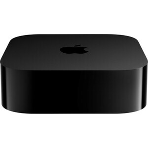 TV de Internet Apple TV 4K - 64GB HDD - LAN inalámbrica Cable Included - Negro - Siri - HDR10, HDR10+, HLG - Dolby Digital