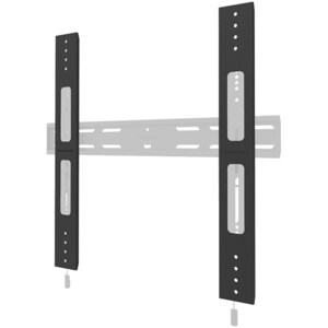 Neomounts Mounting Extension for Display Screen - Black - 1 Display(s) Supported - 75 kg Load Capacity - 500 x 400, 600 x 