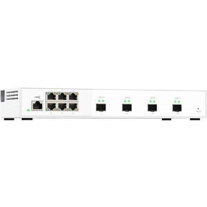 QNAP QSW-M2106-4S 6 Ports Manageable Ethernet Switch - 2.5 Gigabit Ethernet, 10 Gigabit Ethernet - 2.5GBase-T, 10GBase-X -
