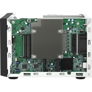 QNAP TVS-h874-i5-32G 8 x Total Bays SAN/NAS Storage System - 5 GB Flash Memory Capacity - Intel Core i5 i5-12400 Hexa-core
