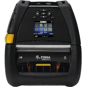 Zebra ZQ630 Plus Desktop, Industrial, Mobile Direct Thermal Printer - Monochrome - Label/Receipt Print - Bluetooth - Wirel