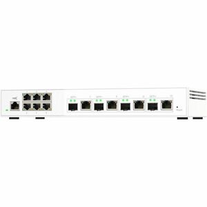 QSW-M2106-4C 6P2.5GBPS 4P10GBPS SFP+/ NBASE-T COMBO WEB MAN SWTC